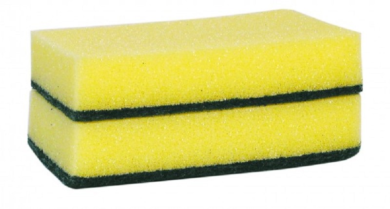 Sponge Yellow price a10 pieces