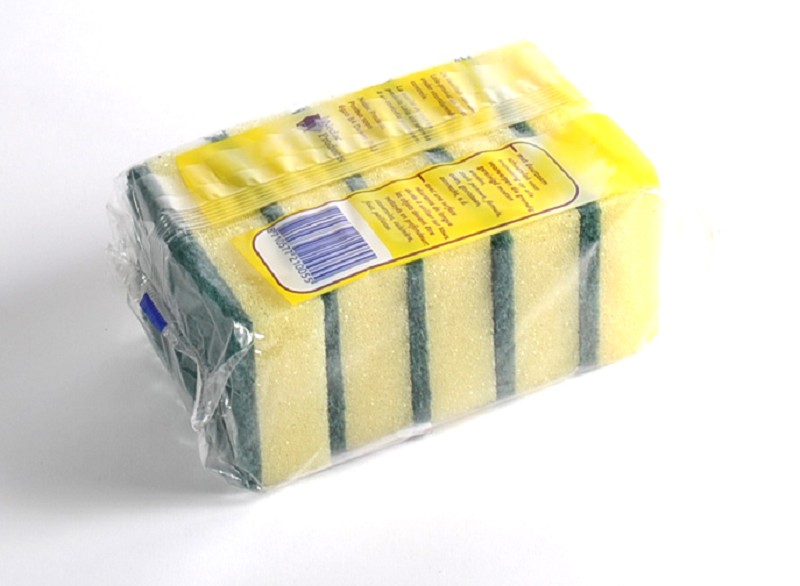 Scourer ocher / green price a10 piece