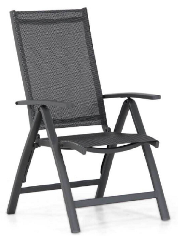 Vasto Adjustable Chair Aluminum Textilene