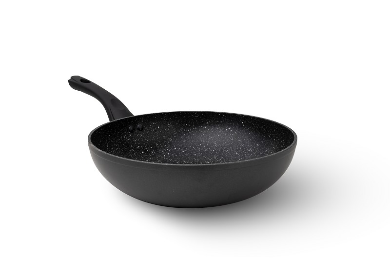 Wok pan 28cm Granite