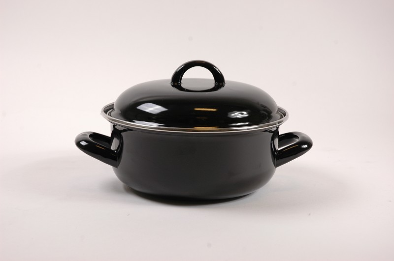 Roasting pan 20cm Enamel German