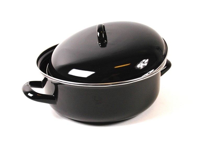 Roasting pan 26cm Enamel