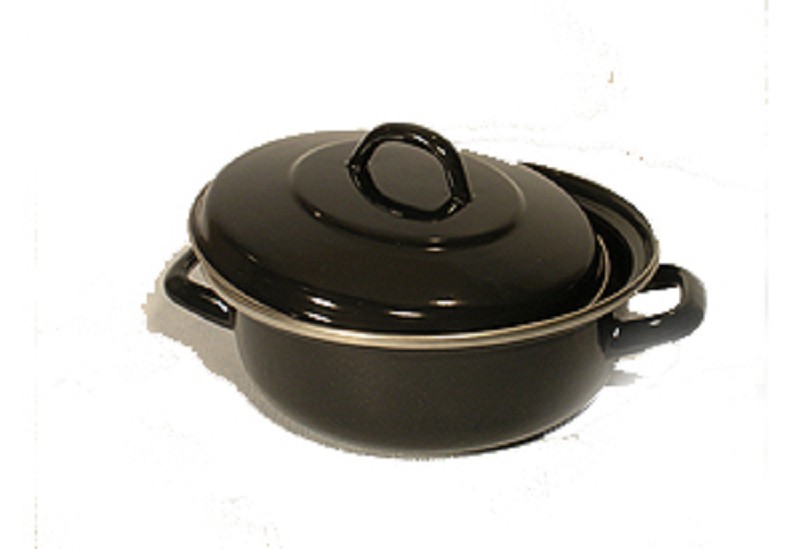 Roasting pan 28cm Antique Black Induction