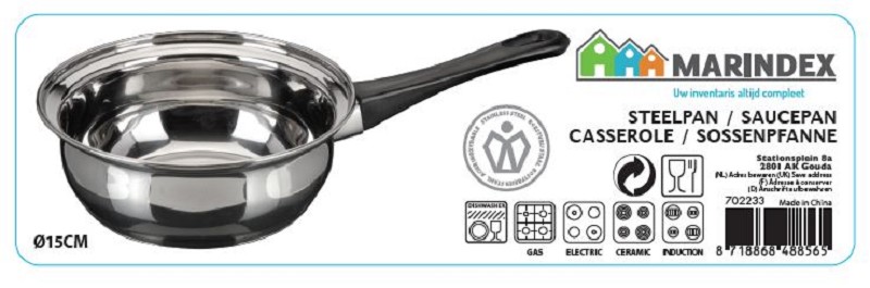 Saucepan Marindex Bakelite 16cm