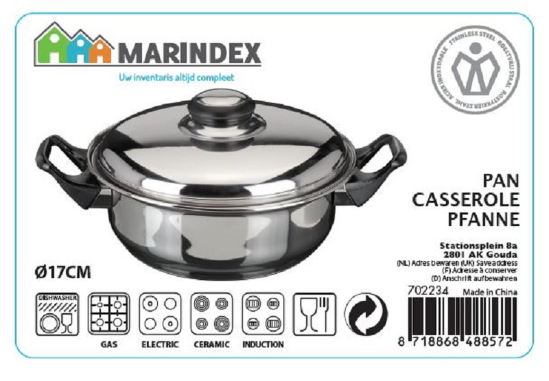 Cooking pot Marindex Bakelite 16cm