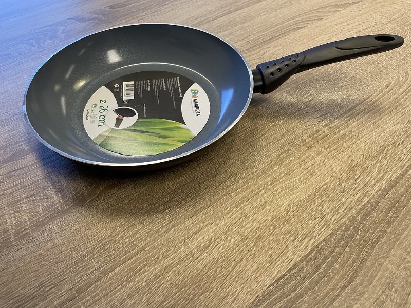 Frying pan 26cm Antique black Ceramic induction