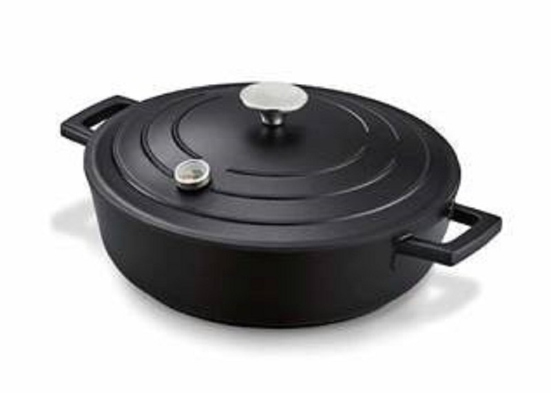 Roasting pan 28cm Cast Aluminum
