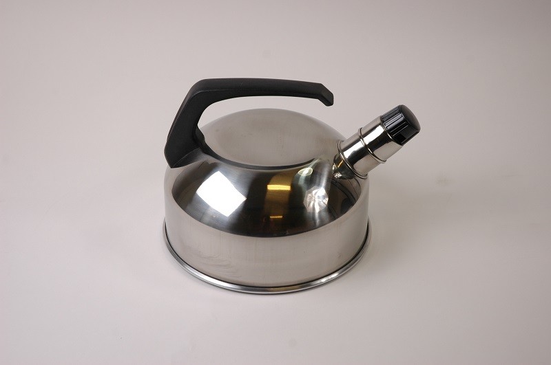 Whistling kettle 2.3 L Aleto Stainless Steel EK