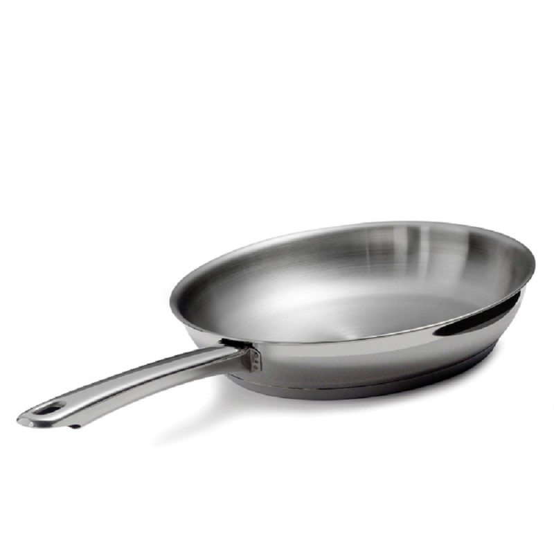 Frying pan 24cm Zurich Stainless Steel Pan