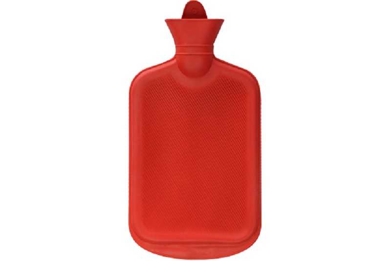 Hot water bottle 2L Red/Blue