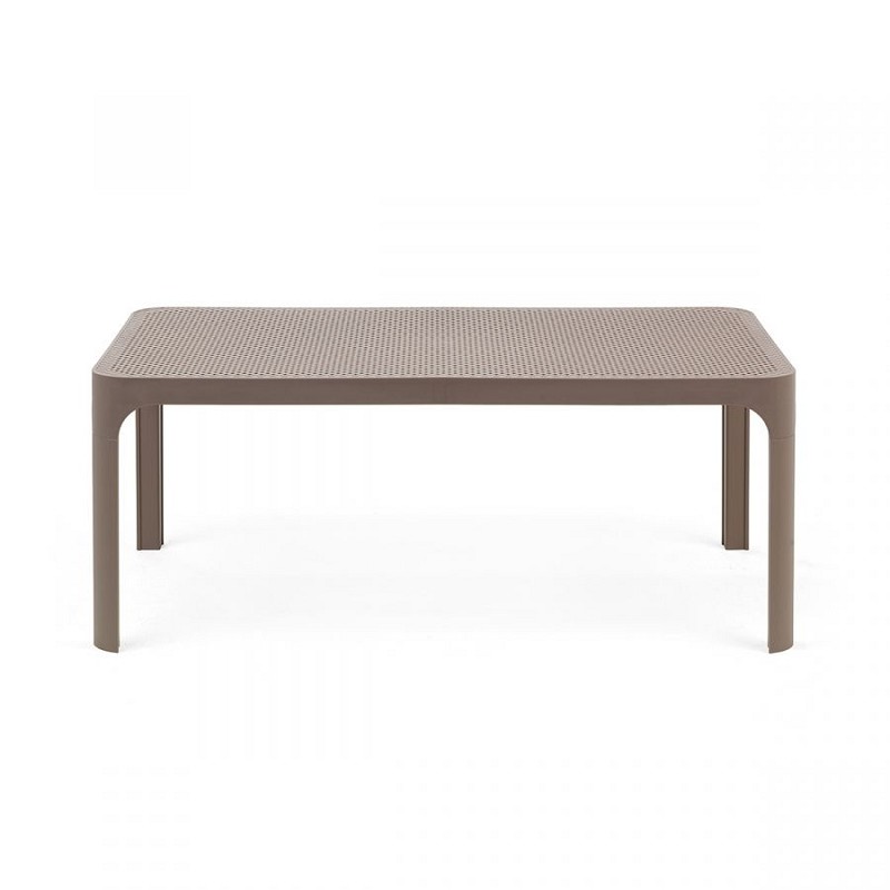 Nardi Net Table 100x60cm Tortora
