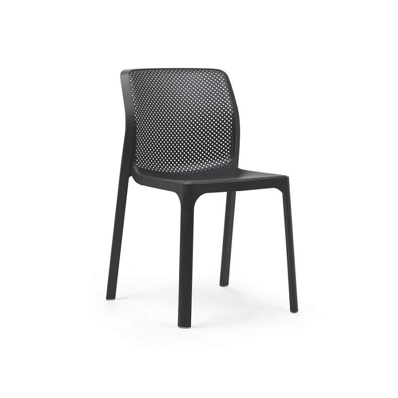 Stackable chair Nardi Bit Anthracite