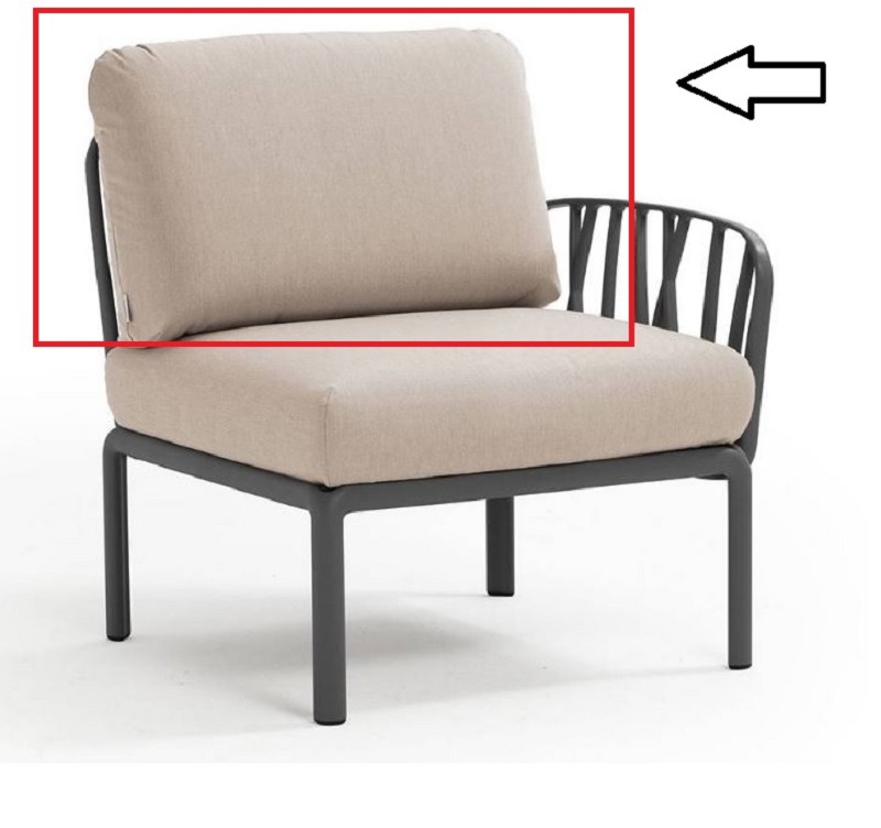 Nardi back cushion Tech Panama