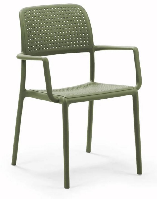 Stackable chair Nardi Bora Agave