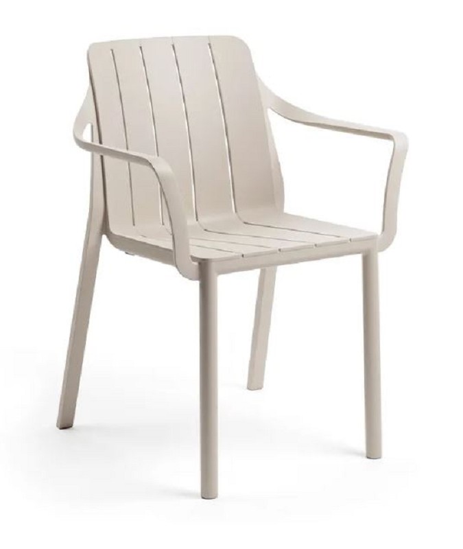 Nardi Tiberina stacking chair Corda