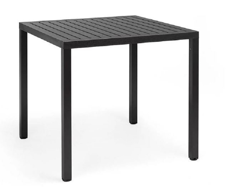 Tafel Nardi Cube 80 Antracite