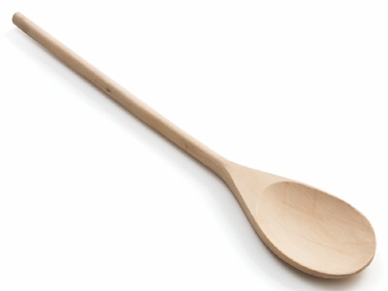Oval Wooden Spoon 32cm