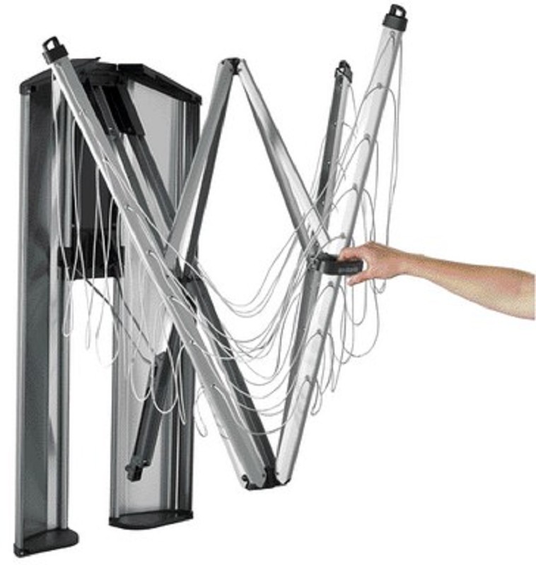 Brabantia WallFix Wall Dryer Box 24 mtr