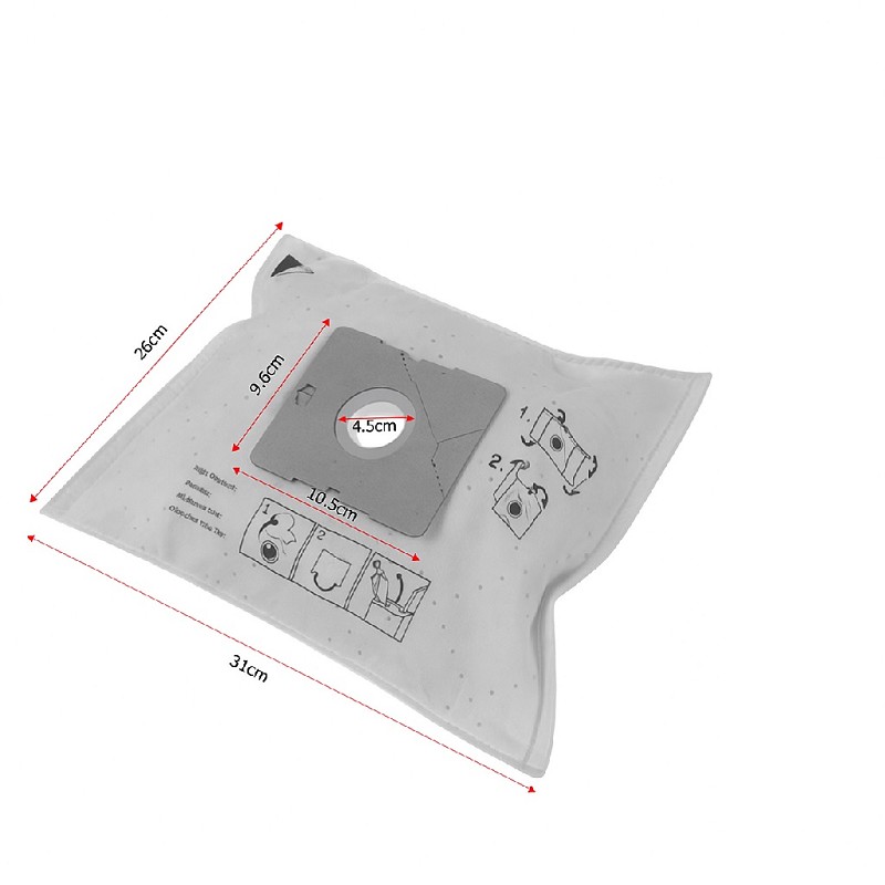 Nilfisk Vacuum Cleaner Bags GM Each