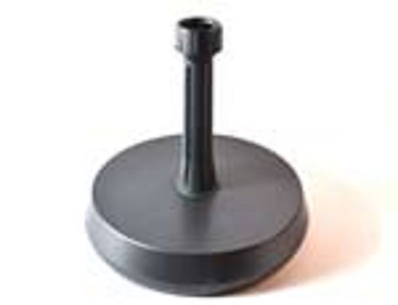 Parasol Base 15kg Concrete Anthracite (25mm)