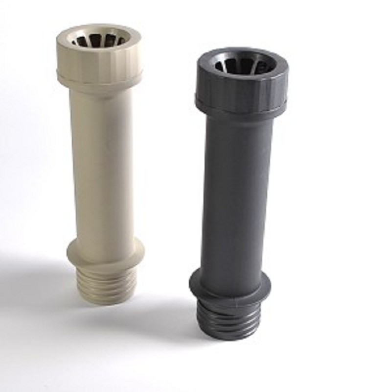 Parasol Tube 38mm for Concrete Base White