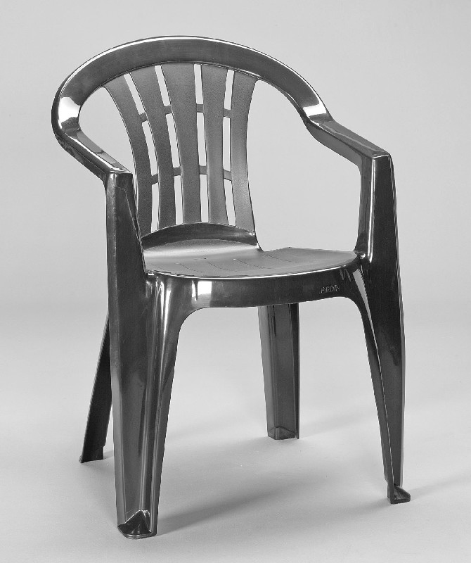 Stackable Chair Cuba Jardin Graphite
