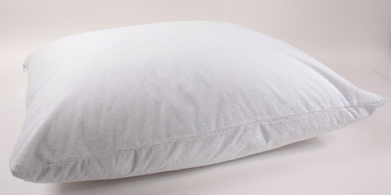 Waterproof Pillowcase 60x70 White