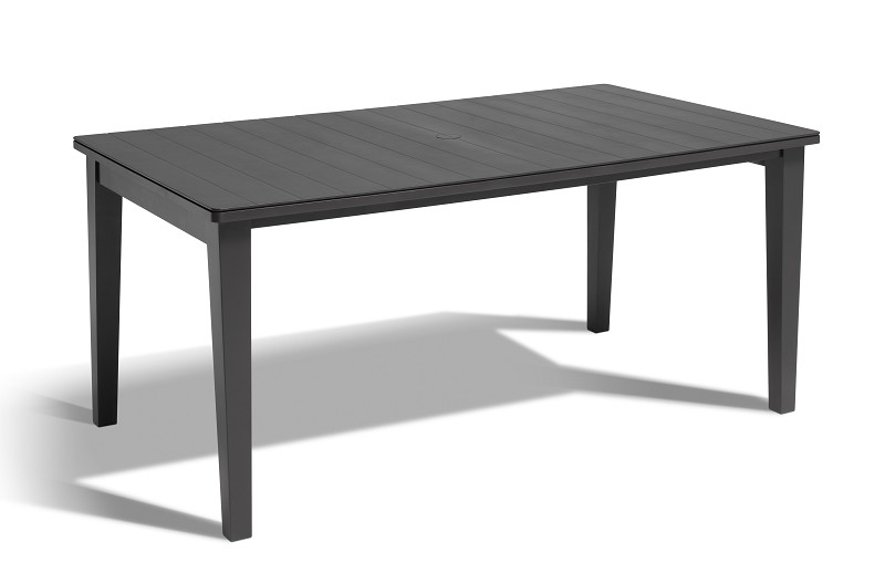 Table Futura Anthracite 95x165x75cm
