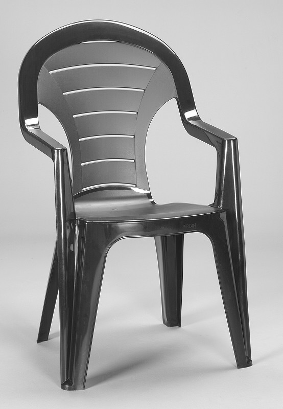 Stackable Chair Bonaire Graphite