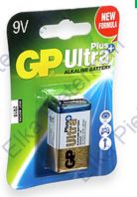 Battery 9 Volt. Block