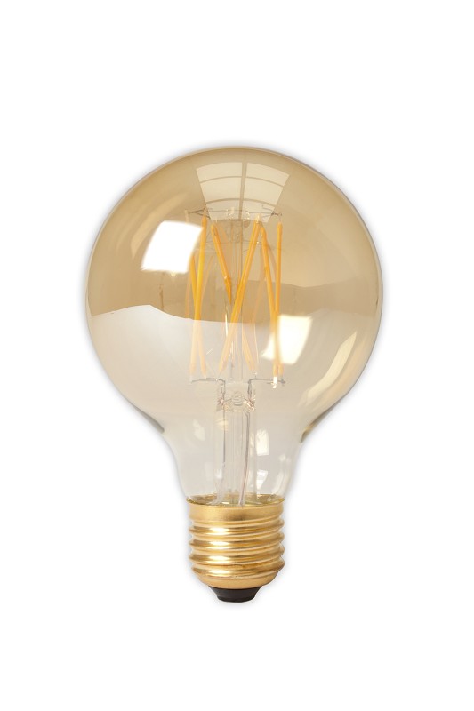 Calex LED Full Glass Long Filament Globe Lamp