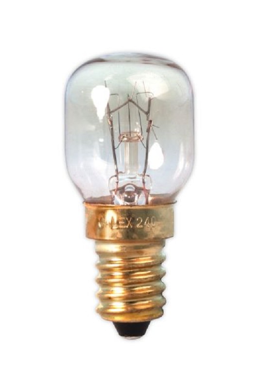 Oven lamp 240V 25W E14 300°C T25, energy