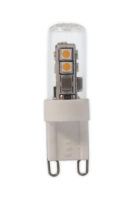 LED G9 240V 2.2W 3000K Glass Tube