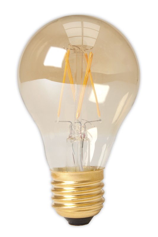 Calex Standard A60 Gold Straight Filament