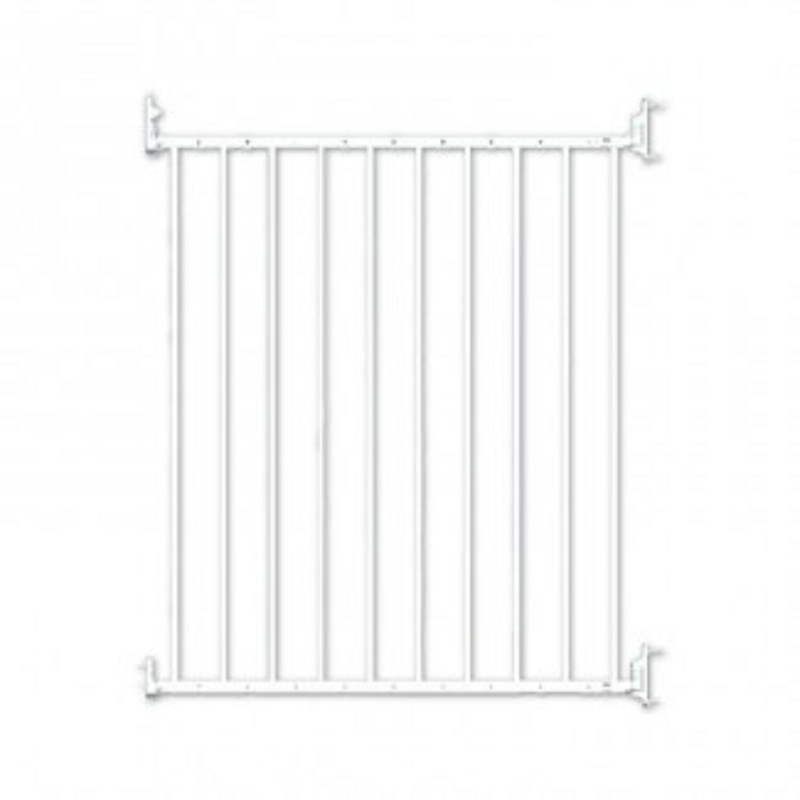 Safety gate 61-109 Metal Kidsriver White