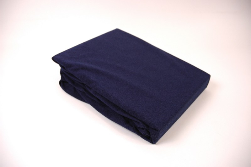 Mattress Protector Zipper Blue 80x200x18