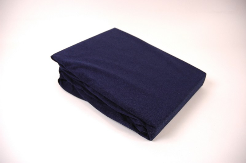 Mattress Protector Zipper Blue 90x200x18