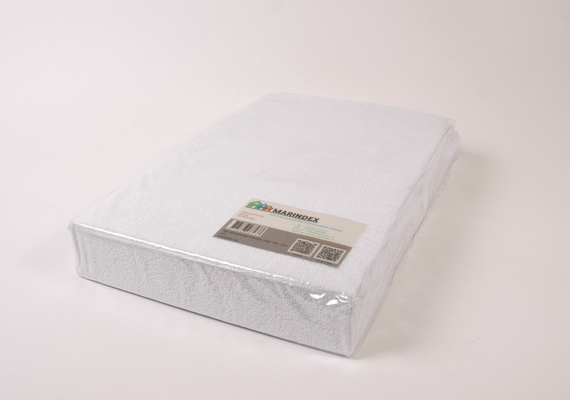 Mattress Protector Zipper White 90x200x14 PU