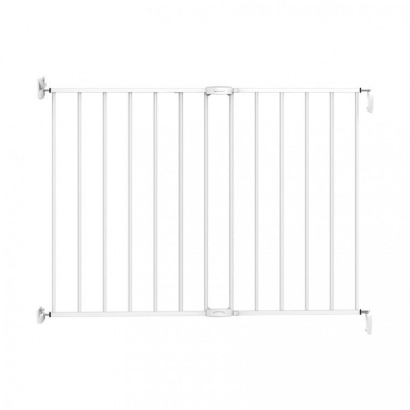 Noma Stair Gate 62-102cm White