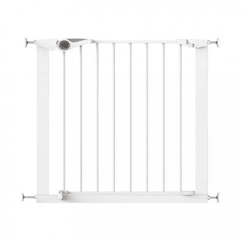 Noma Easy Fit Clamp Gate White 75-82cm