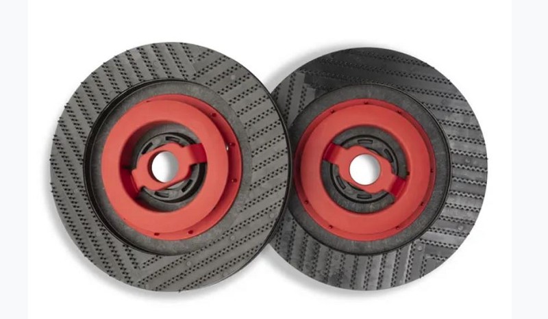 Nuloc Pad Holder, 2 pieces for Numatic 244NX