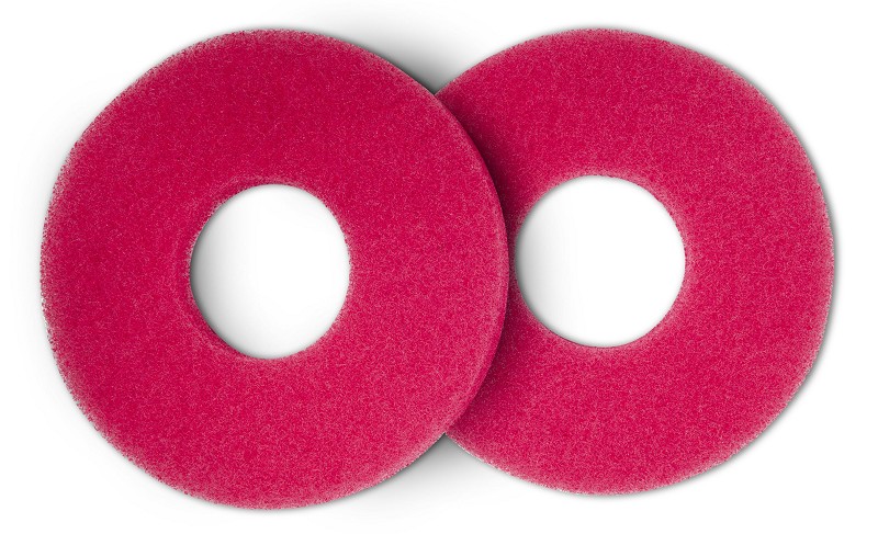 NuPad roze per 10 voor Numatic 244NX
