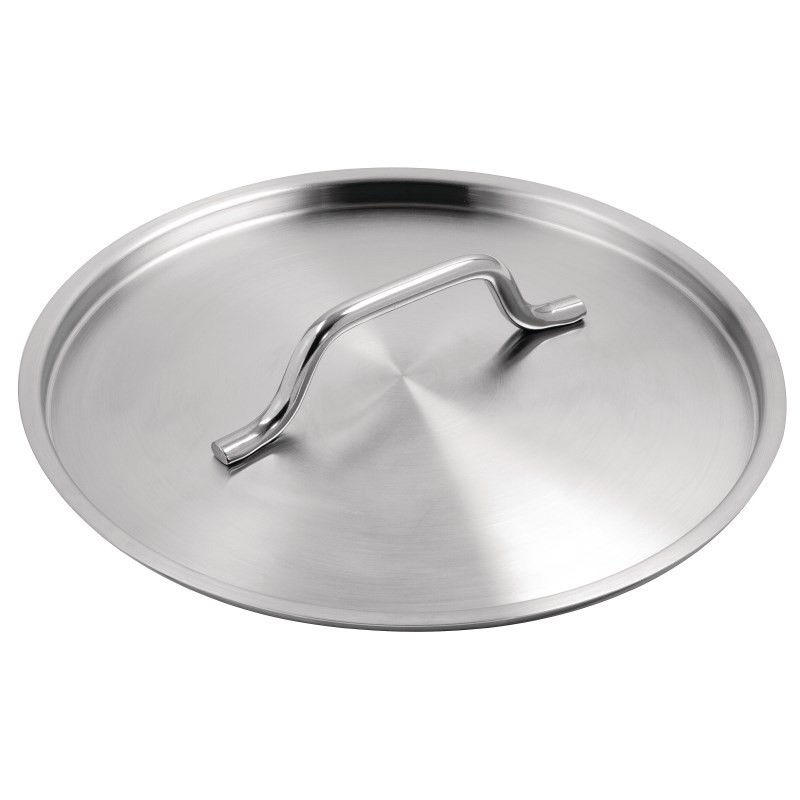 Vogue Stainless Steel Lid 24cm