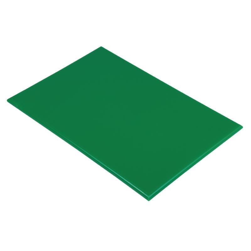 Hygiplas Color-Coded Cutting Board Green 45x30