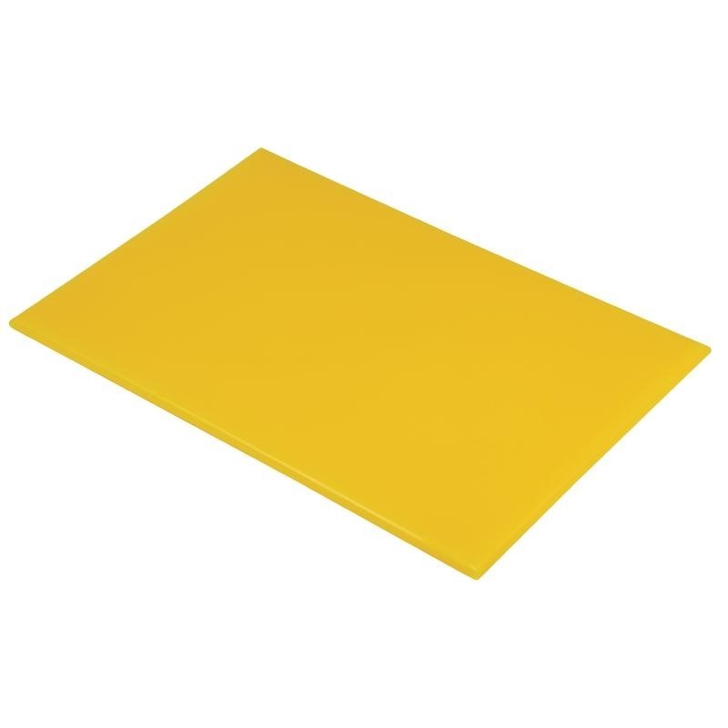 Hygiplas Color-Coded Cutting Board Yellow 45x30