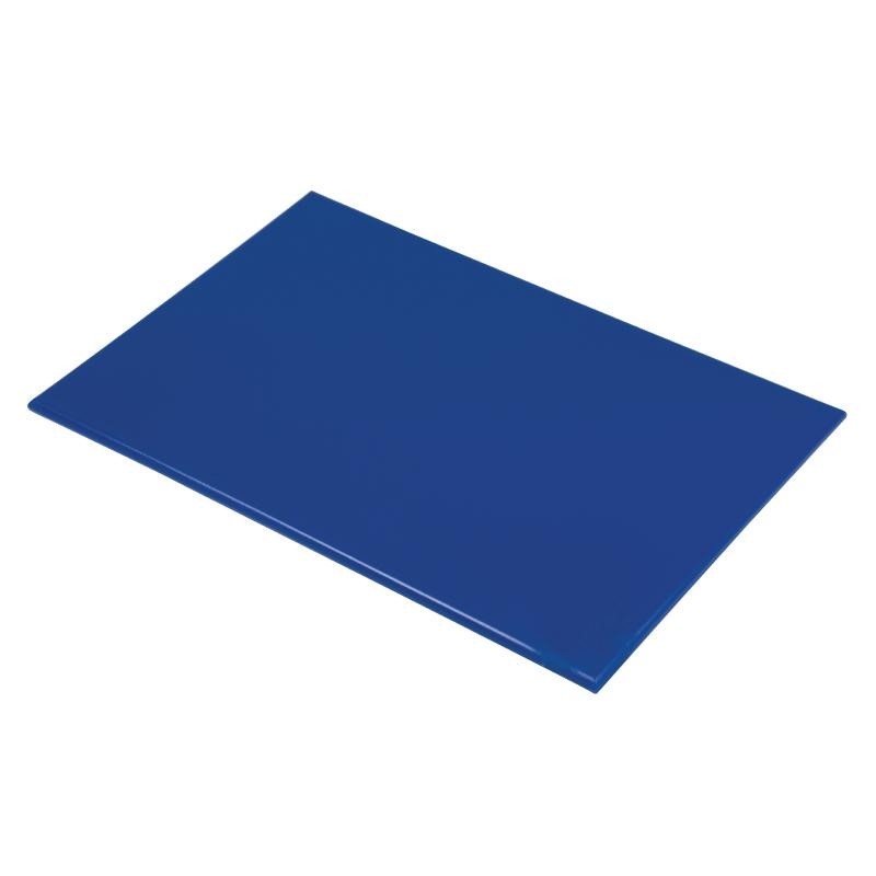 Hygiplas Color-Coded Cutting Board Blue 45x30