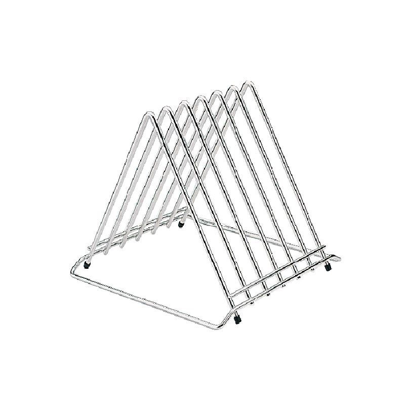 Hygiplas Stainless Steel Cutting Board Rack 6x30mm