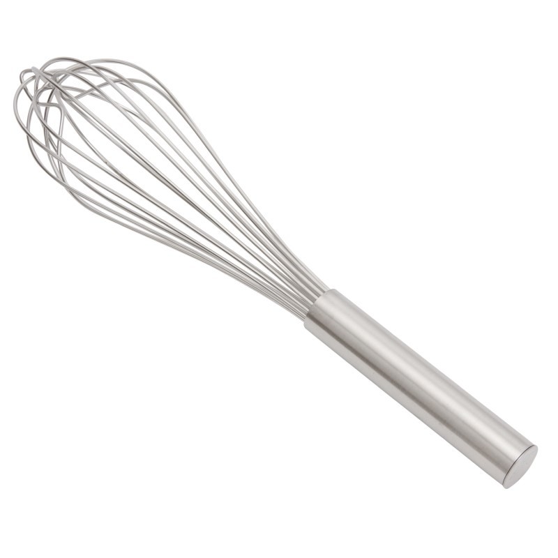 Vogue Heavy Duty Stainless Steel Whisk 35.5cm 8 Wires