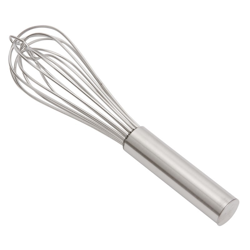 Vogue Heavy Duty Stainless Steel Whisk 25cm 8 Wires
