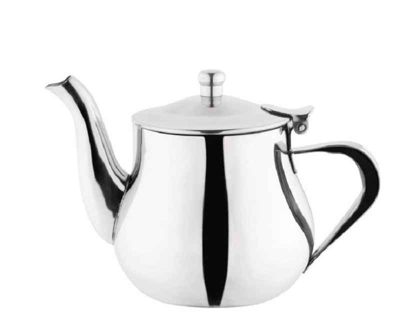 Arabic Teapot Stainless Steel 0.9 Liter